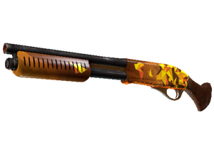 StatTrak™ Sawed-Off | Origami (Minimal Wear)