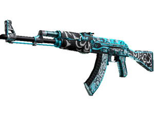 StatTrak™ AK-47 | Frontside Misty (Field-Tested)