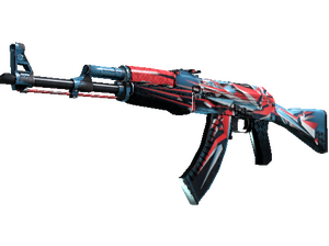 StatTrak™ AK-47 | Point Disarray (Field-Tested)