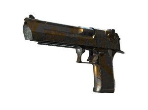Desert Eagle | Bronze Deco (Field-Tested)
