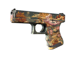 Glock-18 | Umbral Rabbit (Battle-Scarred)