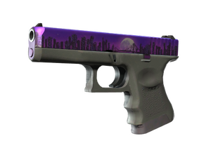 Glock-18 | Лунная ночь (Прямо с завода)