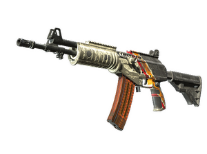 Galil AR | Control (Battle-Scarred)