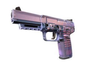 Five-SeveN | Dark Polymer (Minimal Wear)