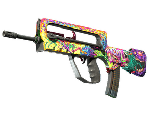 FAMAS | Бэд-трип (Поношенное)