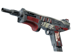 StatTrak™ MAG-7 | Райский страж (Немного поношенное)