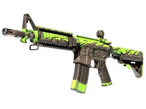 M4A4 | Полный газ (Закалённое в боях)