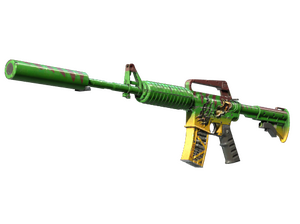 M4A1-S | Эмфорозавр-S (После полевых испытаний)
