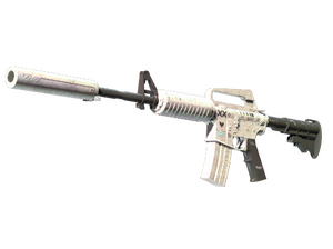 M4A1-S | Printstream (Battle-Scarred)
