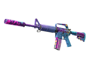 M4A1-S | Дикий тусовщик (Немного поношенное)