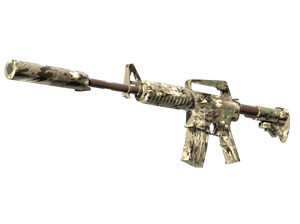 M4A1-S | Смешанный камуфляж (Немного поношенное)