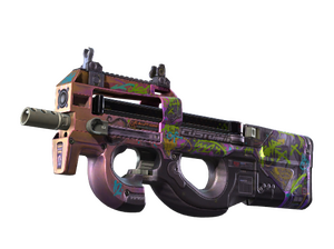 StatTrak™ P90 | Неокоролева (После полевых испытаний)