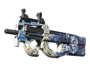 P90 | Взор смерти (Закалённое в боях)
