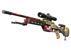 SSG 08 | Кровавая пелена (После полевых испытаний)