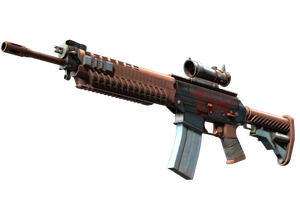 SG 553 | Ol' Rusty (Minimal Wear)