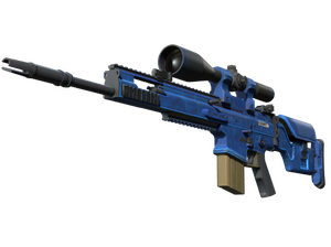 SCAR-20 | Blueprint (Minimal Wear)