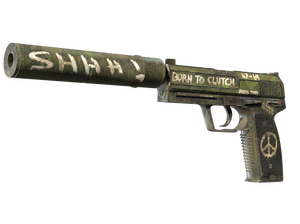 USP-S | Взгляд в прошлое (Немного поношенное)