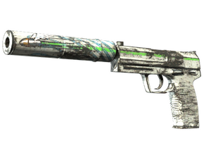 Сувенирный USP-S | Следы асфальта (После полевых испытаний)