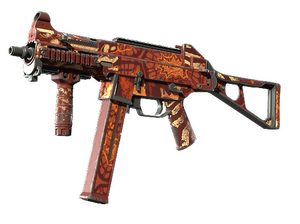 UMP-45 | Warm Blooded (Field-Tested)