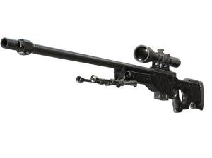 AWP | Графит (Немного поношенное)