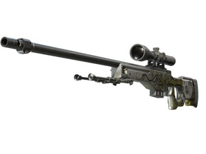StatTrak™ AWP | Бог червей (После полевых испытаний)
