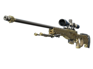 AWP | Гамбит королевы (После полевых испытаний)