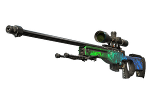 AWP | Ледяной уголь (Закалённое в боях)