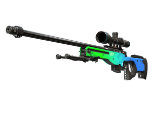 AWP | Ледяной уголь (Немного поношенное)
