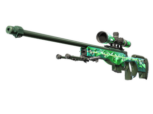 AWP | Зелёная энергия (Немного поношенное)