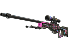 StatTrak™ AWP | Горячечные грёзы (Немного поношенное)