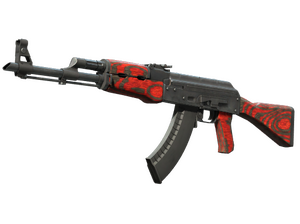 AK-47 | Красный глянец (Закалённое в боях)