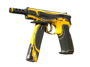 CZ75-Auto | Желтый жакет (Закалённое в боях)