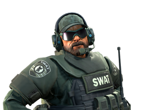 Сержант Бомбсон | SWAT